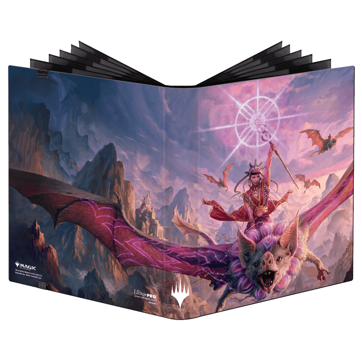 Ultra Pro Magic — The Gathering - The Lost Caverns of Ixalan 9 Pocket PRO-Binder