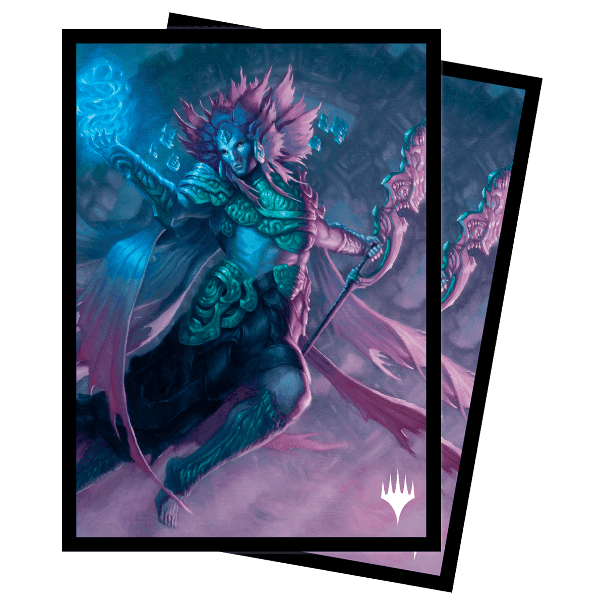 Ultra Pro Magic: The Gathering The Lost Caverns of Ixalan Commander Sleeves — Hakbal of the Surging Soul (100 sleeves)