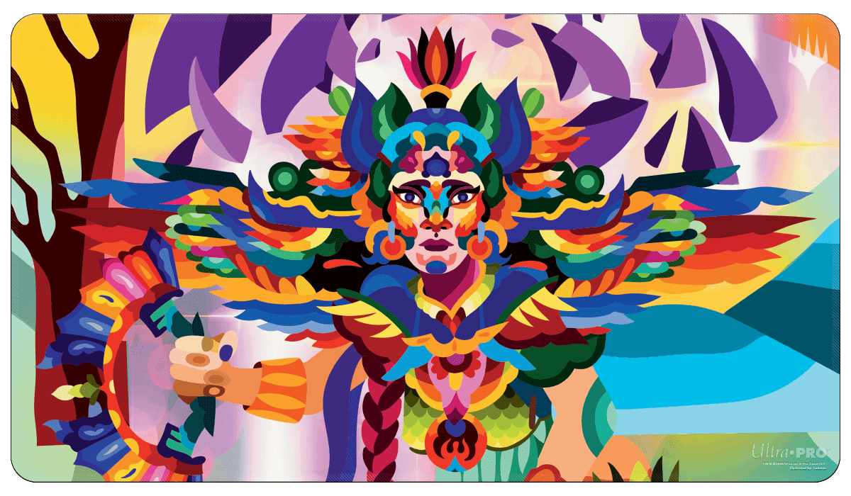 Ultra Pro Magic: The Gathering The Lost Caverns of Ixalan Playmat — Huatli, Poet of Unity