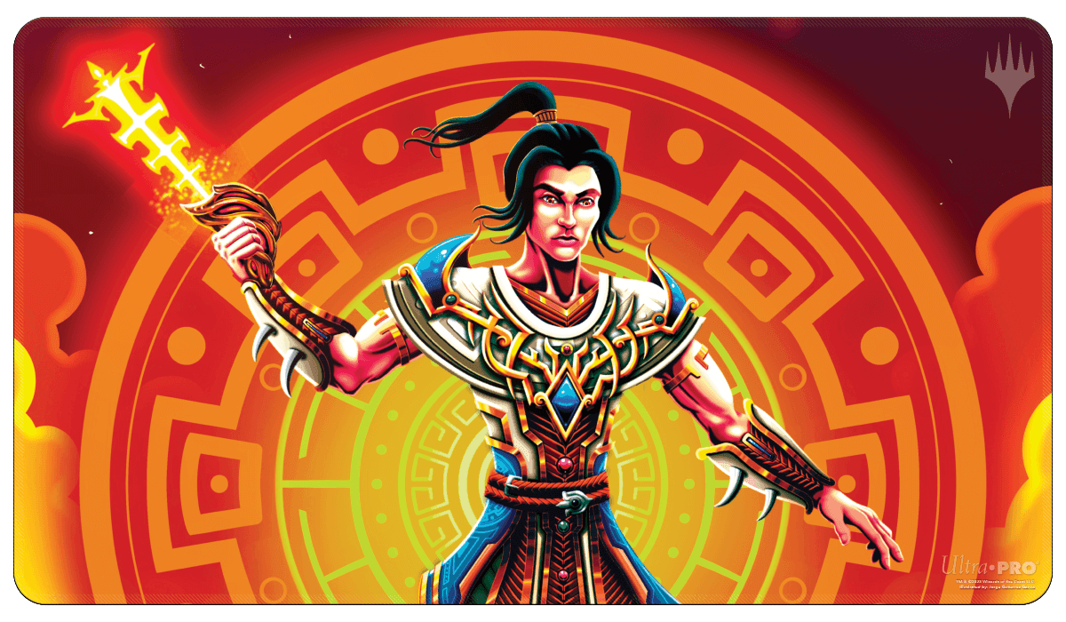 Ultra Pro Magic: The Gathering The Lost Caverns of Ixalan Playmat — Kellan, Daring Traveler