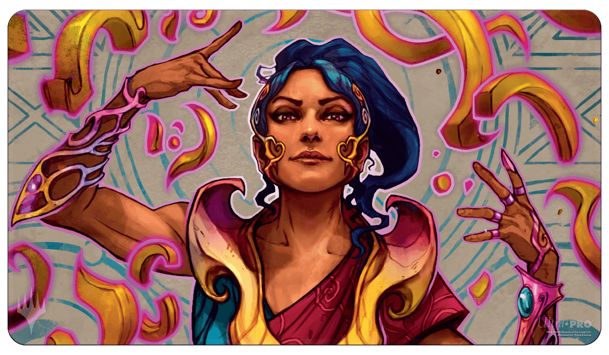 Ultra Pro Magic: The Gathering The Lost Caverns of Ixalan Playmat — Saheeli, the Sun's Brilliance