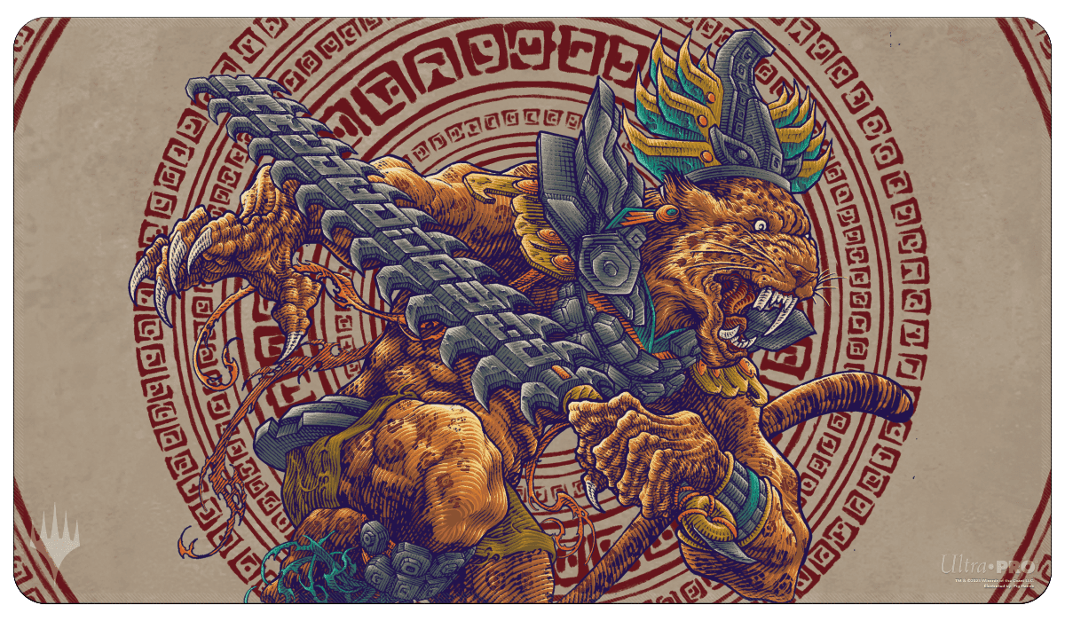 Ultra Pro Magic: The Gathering The Lost Caverns of Ixalan Playmat — Sovereign Okinec Ahau