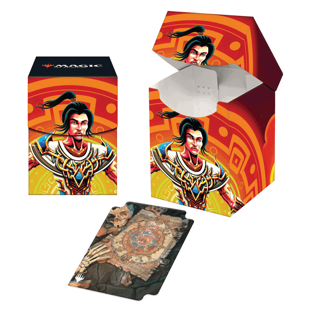 Ultra Pro Magic: The Gathering The Lost Caverns of Ixalan Pro 100+ Deckbox — Kellan, Daring Traveler (100 cards)