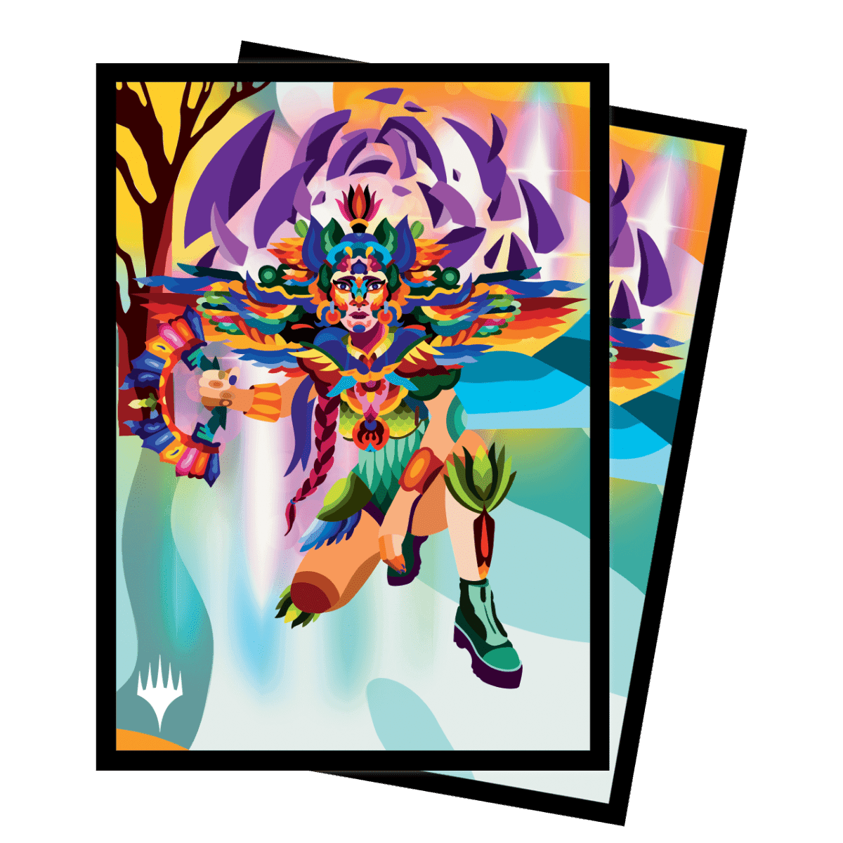 Ultra Pro Magic: The Gathering The Lost Caverns of Ixalan Sleeves — Huatli, Poet of Unity (100 sleeves)