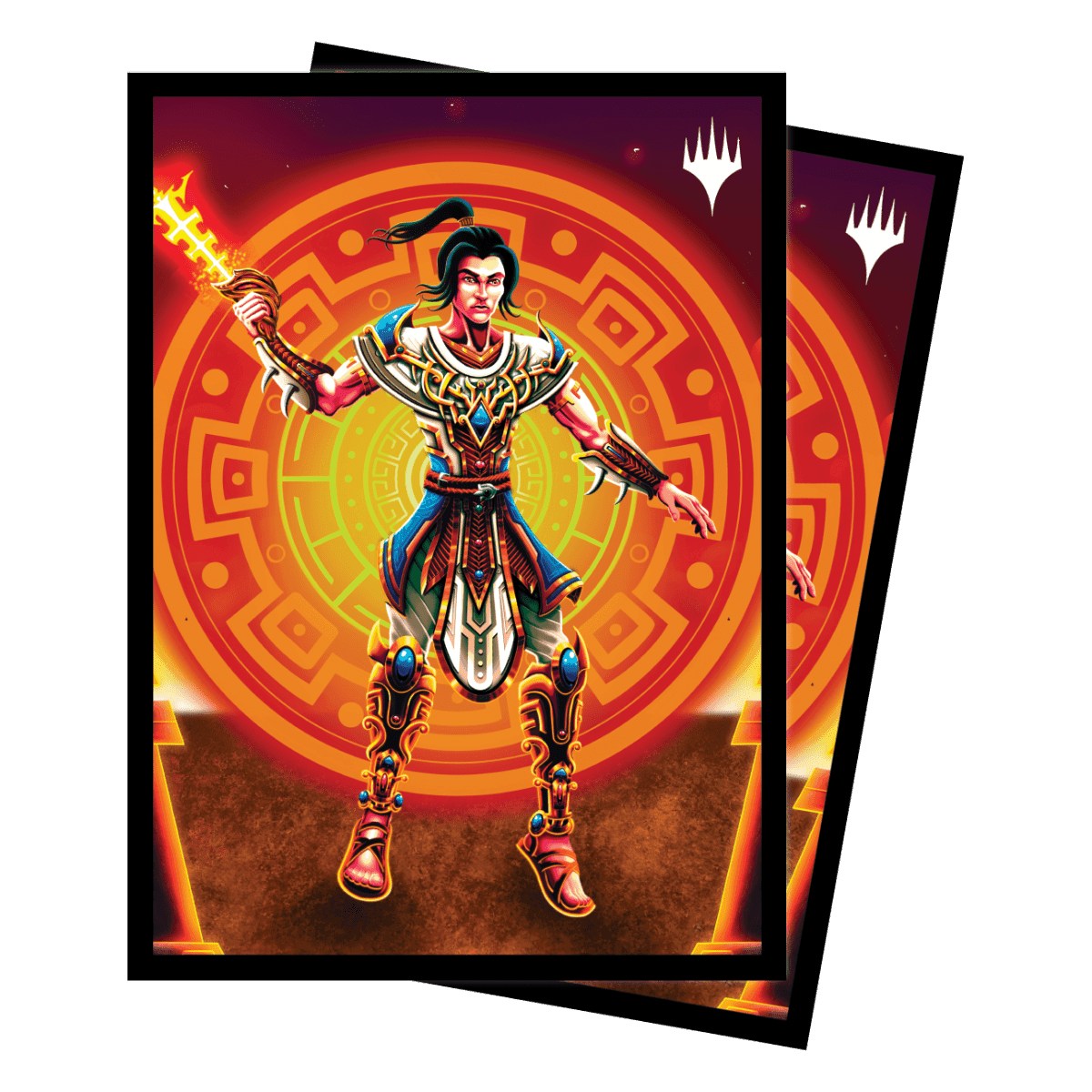 Ultra Pro Magic: The Gathering The Lost Caverns of Ixalan Sleeves — Kellan, Daring Traveler (100 sleeves)