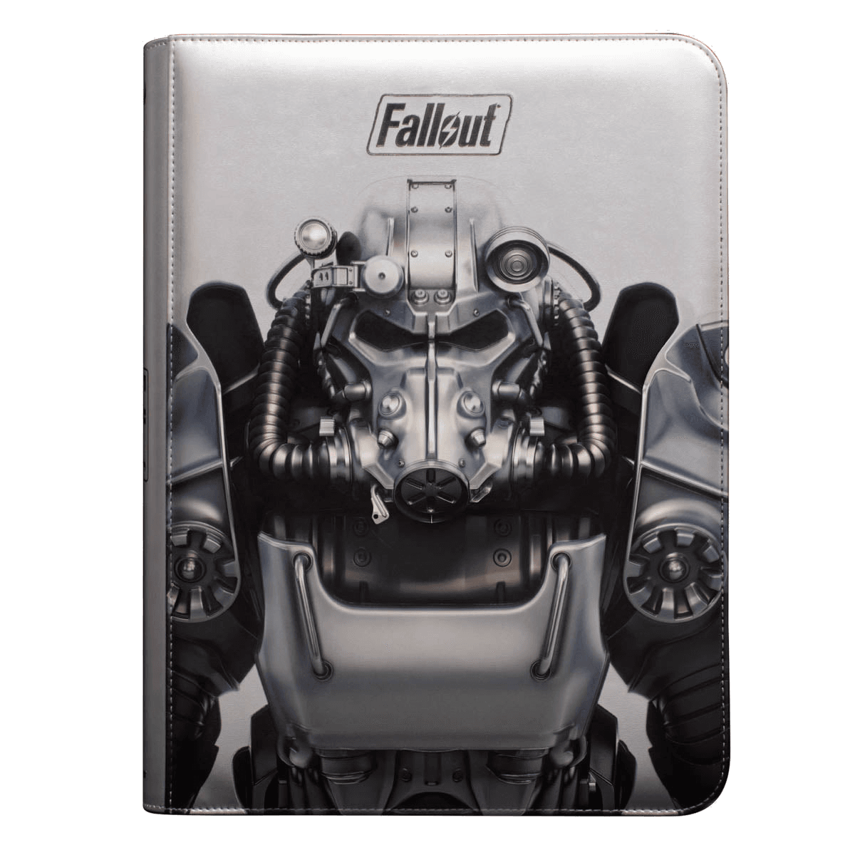 Ultra Pro Magic: The Gathering Universes Beyond Fallout 9-Pocket Pro Binder — Brotherhood of Steel
