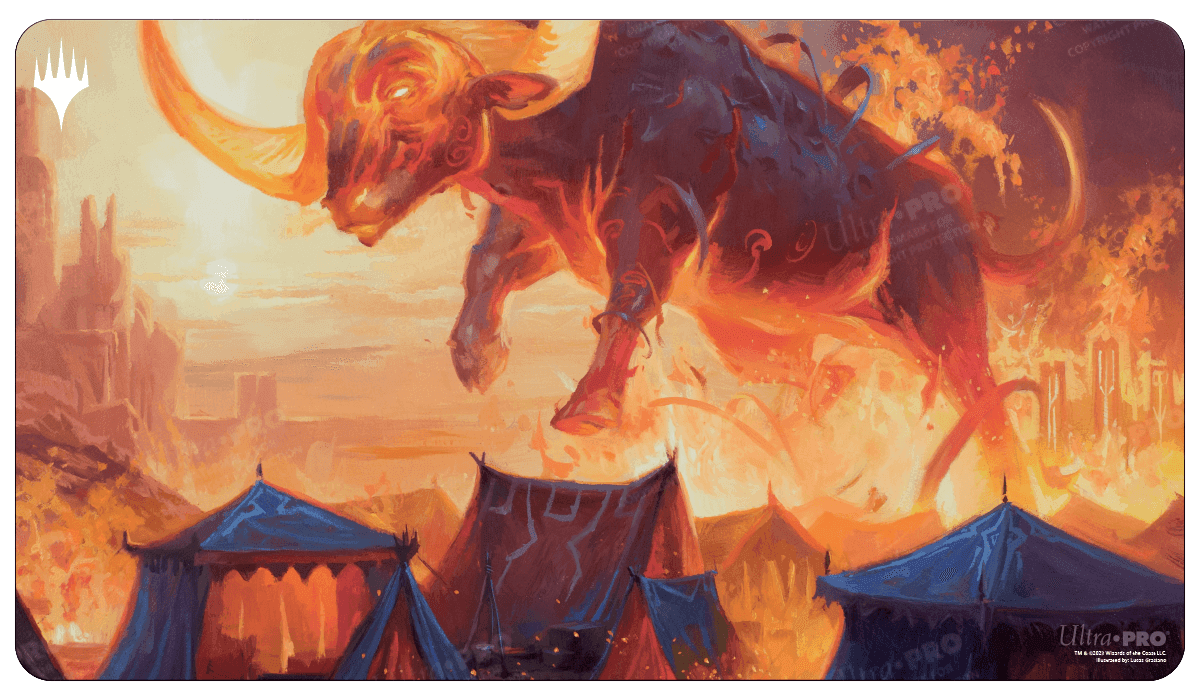 Ultra Pro Magic: The Gathering Wilds of Eldraine Playmat — Restless Bivouac