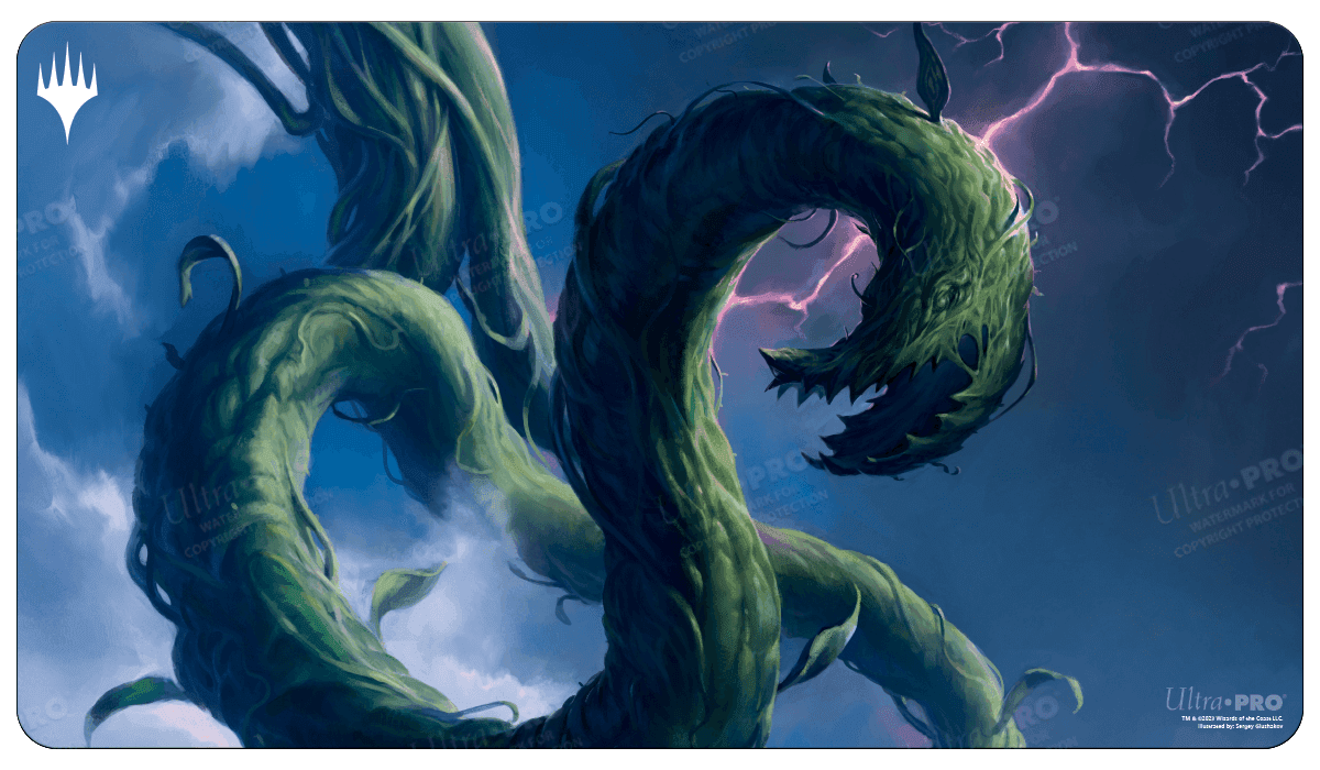 Ultra Pro Magic: The Gathering Wilds of Eldraine Playmat — Restless Vinestalk