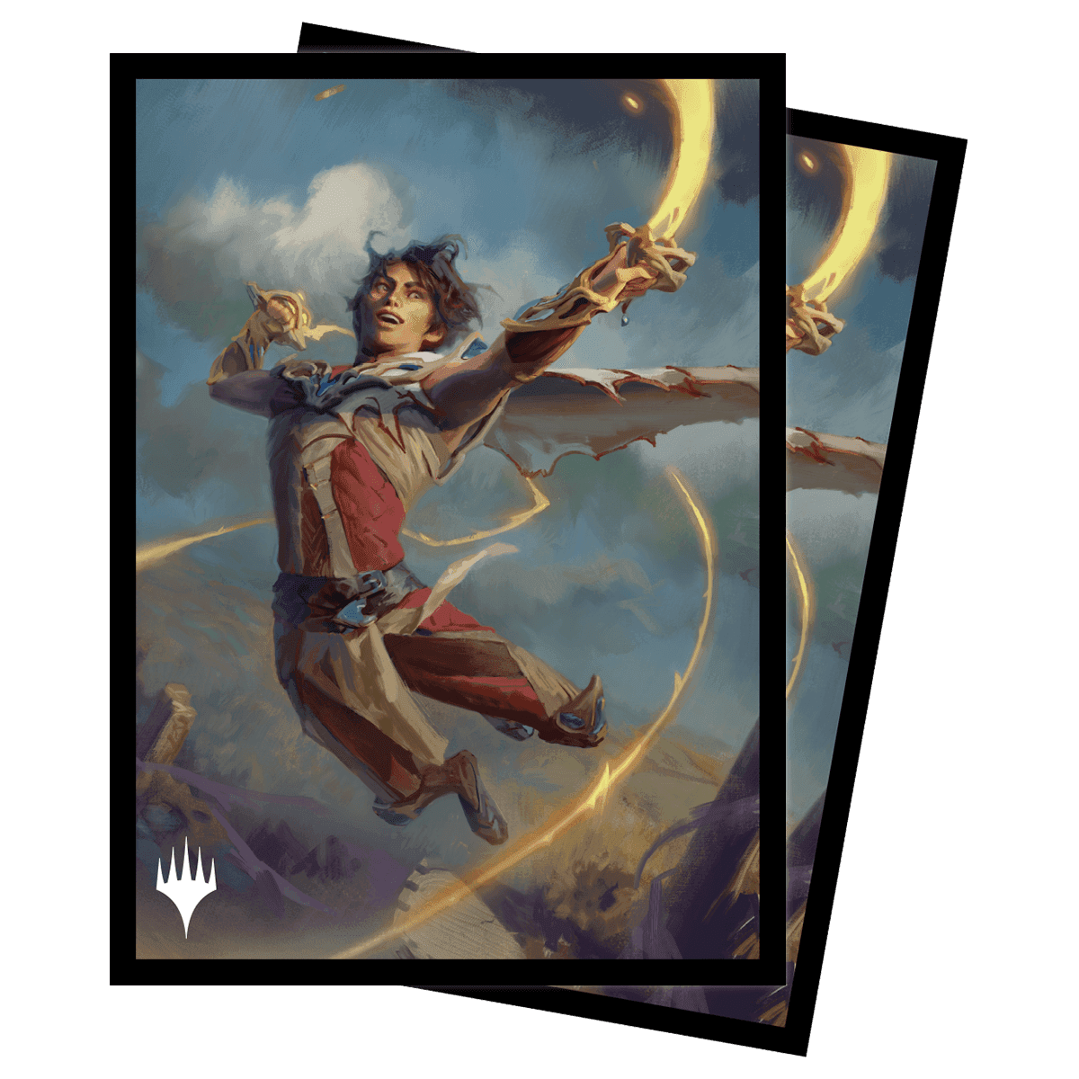 Ultra Pro Magic: The Gathering Wilds of Eldraine Sleeves — Kellan, the Fae-Blooded (100 sleeves)