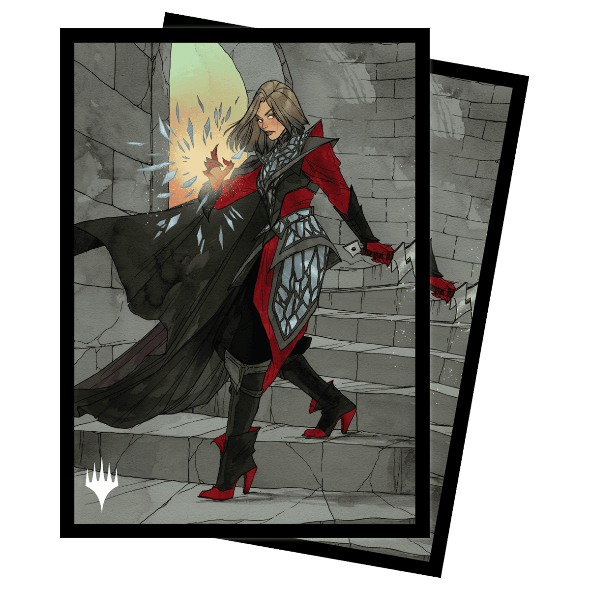 Ultra Pro Magic: The Gathering Wilds of Eldraine Sleeves — Rowan, Scion of War (100 sleeves)