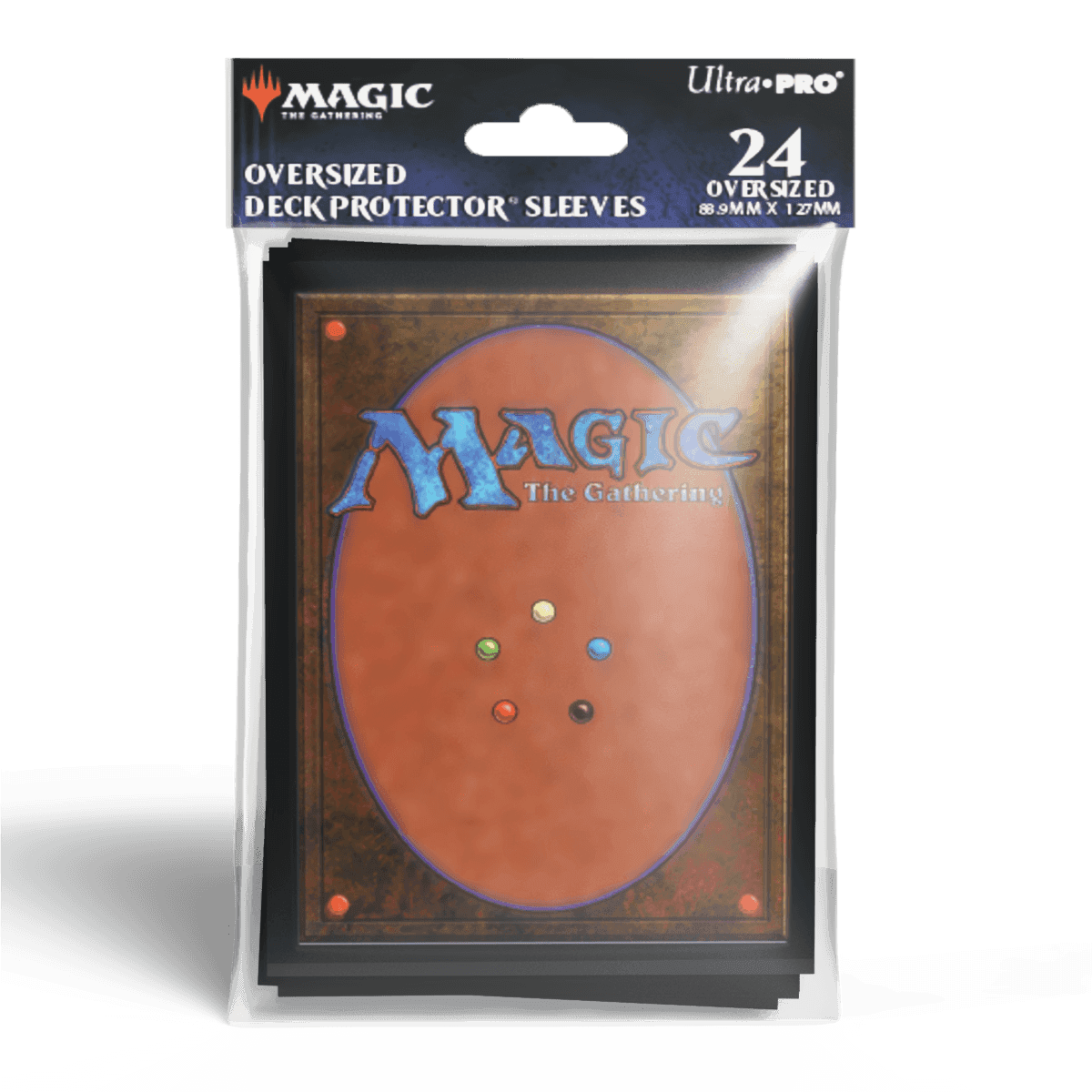 Ultra Pro Oversized Deck Protector Sleeves — Magic: The Gathering Card Back (24)