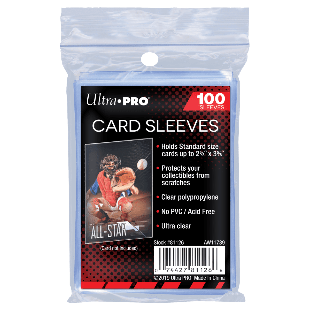 Ultra Pro Penny Sleeves (100)