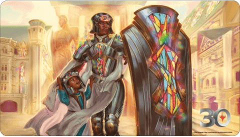 Ultra Pro Playmat 30th Anniversary Guardian of New Benalia