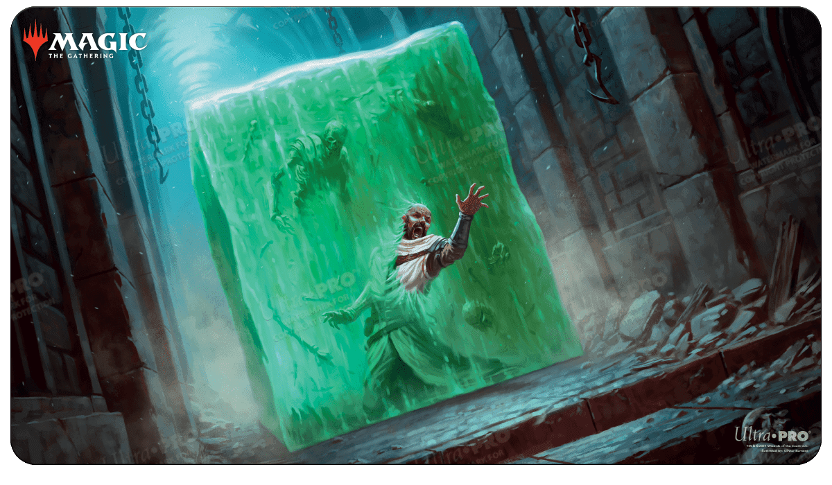 Ultra Pro Playmat Adventures in the Forgotten Realms — Gelatinous Cube