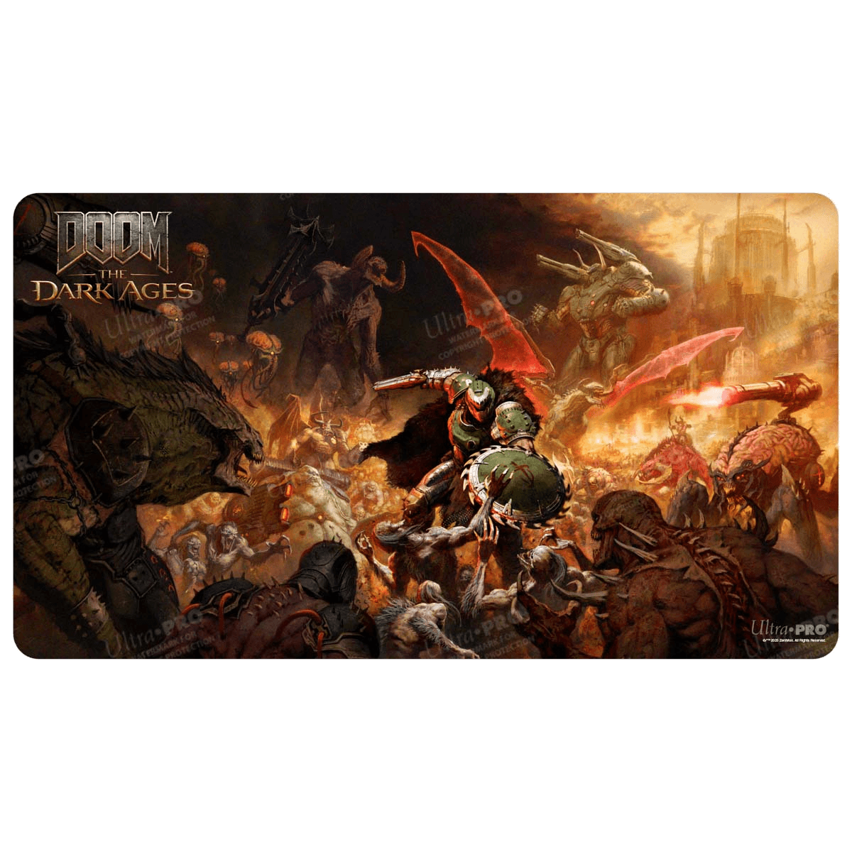 Ultra Pro Playmat: Bethesda Doom — Onslaught