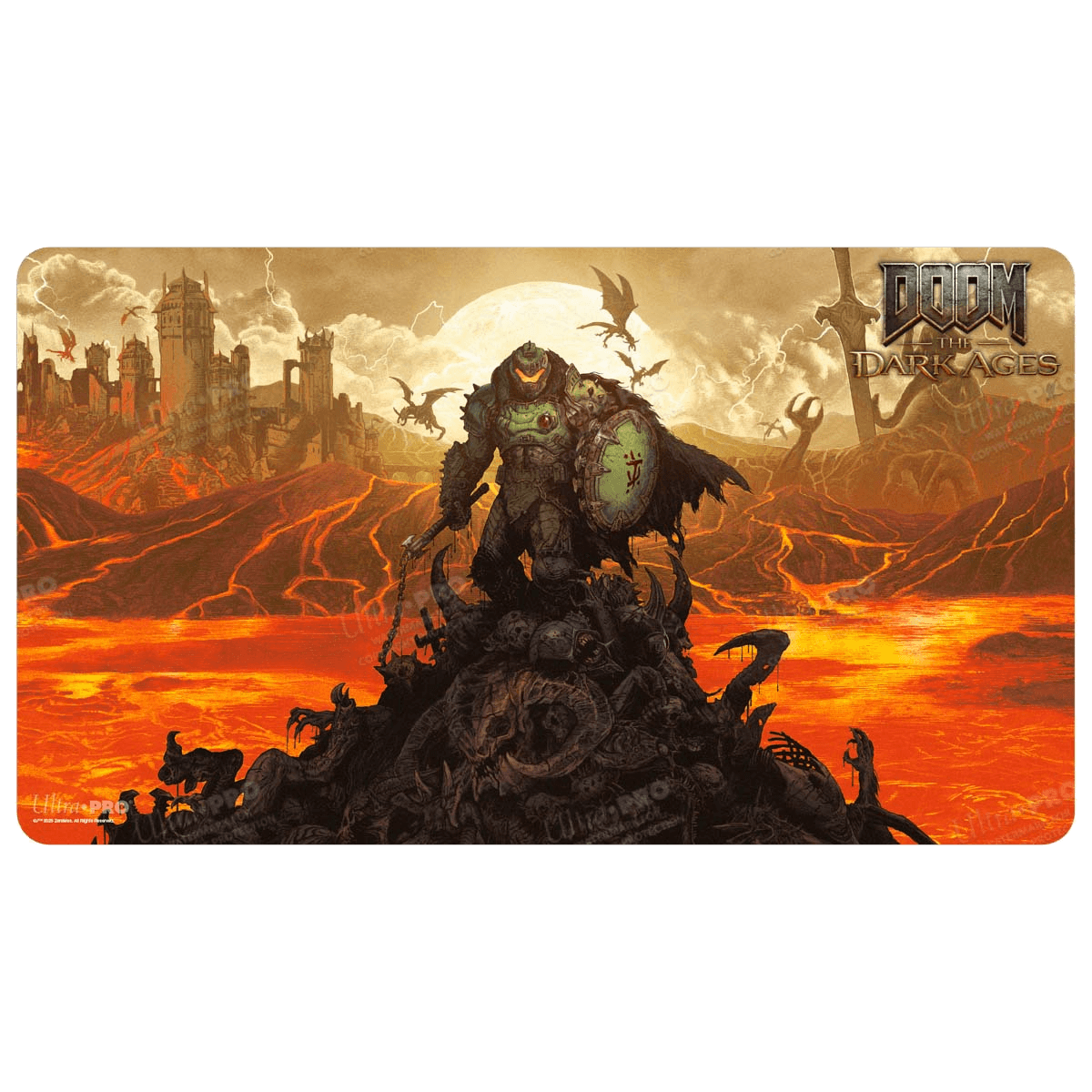 Ultra Pro Playmat: Bethesda Doom — Wrath
