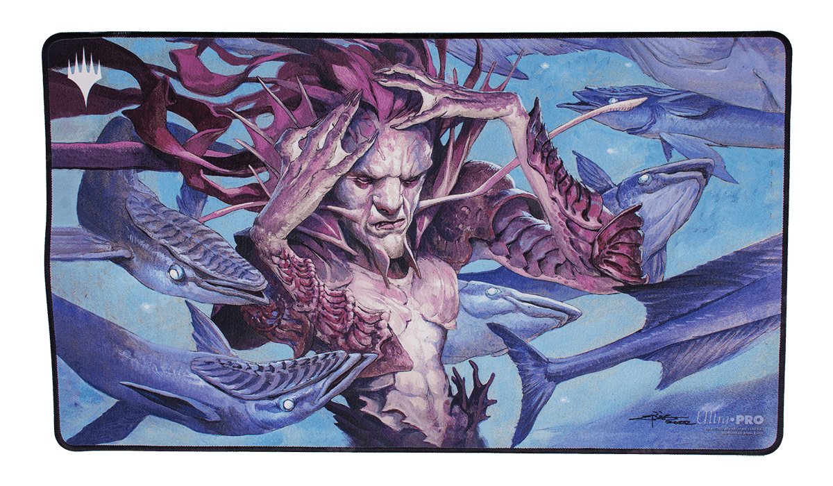Ultra Pro Playmat Black Stitched Dominaria Remastered Mystic Remora