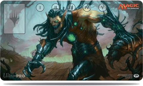 Ultra Pro Playmat Commander 2015 — Ezuri, Claw of Progress