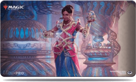 Ultra Pro Playmat Commander 2018 — Saheeli, the Gifted