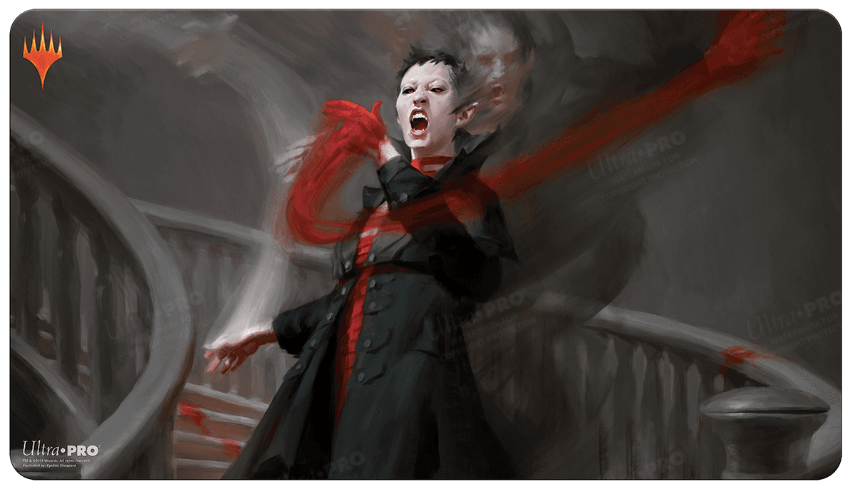 Ultra Pro Playmat Commander 2019 — Anje Falkenrath
