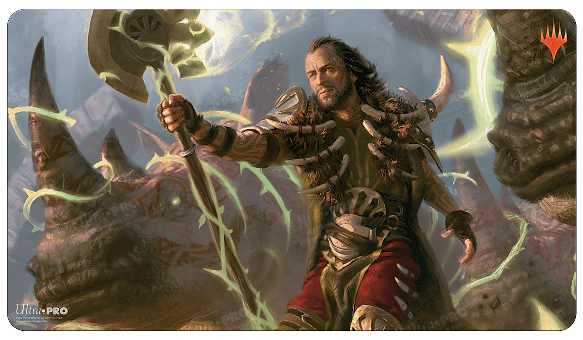 Ultra Pro Playmat Commander 2019 — Ghired, Conclave Exile