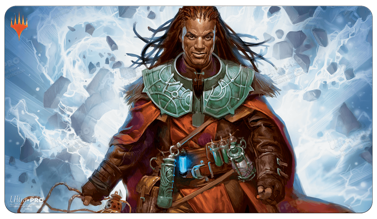 Ultra Pro Playmat Commander 2019 — Sevinne, the Chronoclasm