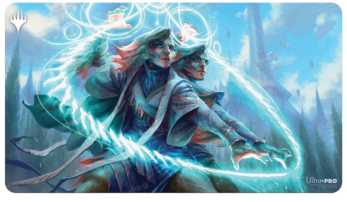 Ultra Pro Playmat Commander 2021 — Adrix and Nev, Twincasters