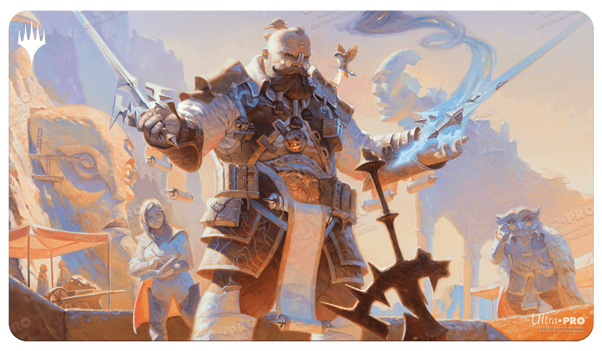 Ultra Pro Playmat Commander 2021 — Osgir, the Reconstructor