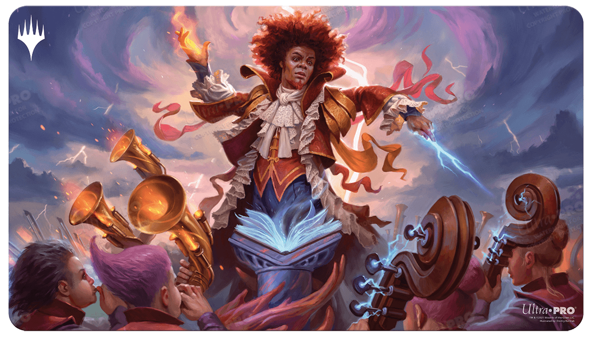 Ultra Pro Playmat Commander 2021 — Zaffai, Thunder Conductor