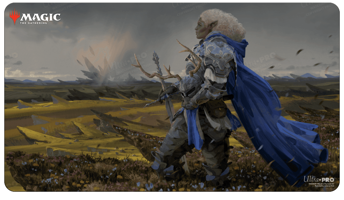 Ultra Pro Playmat Commander Adventures in the Forgotten Realms — Galea, Kindler of Hope