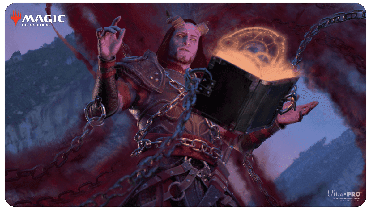 Ultra Pro Playmat Commander Adventures in the Forgotten Realms — Prosper, Tome-Bound