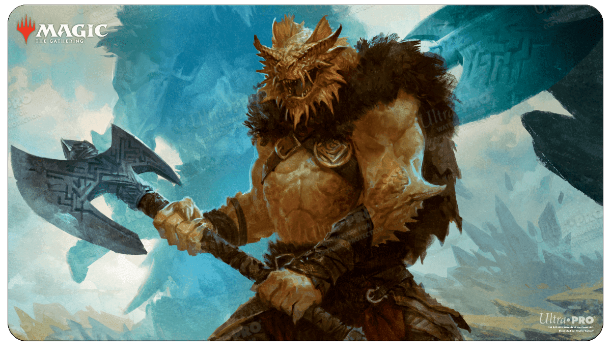 Ultra Pro Playmat Commander Adventures in the Forgotten Realms — Vrondiss, Rage of Ancients