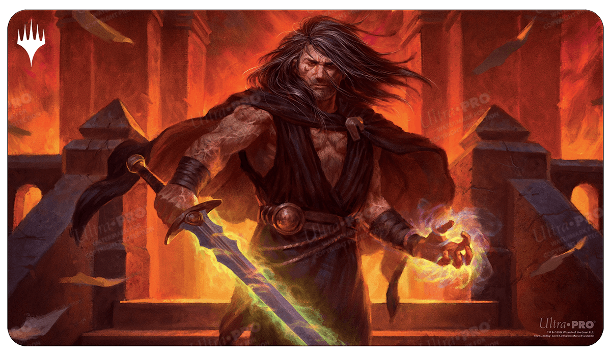 Ultra Pro Playmat Commander Dominaria United Jared Carthalion