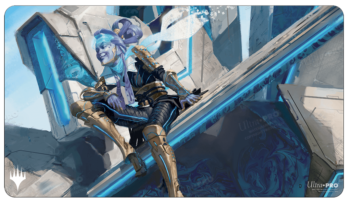 Ultra Pro Playmat Commander Kamigawa — Neon Dynasty - Kotori, Pilot Prodigy