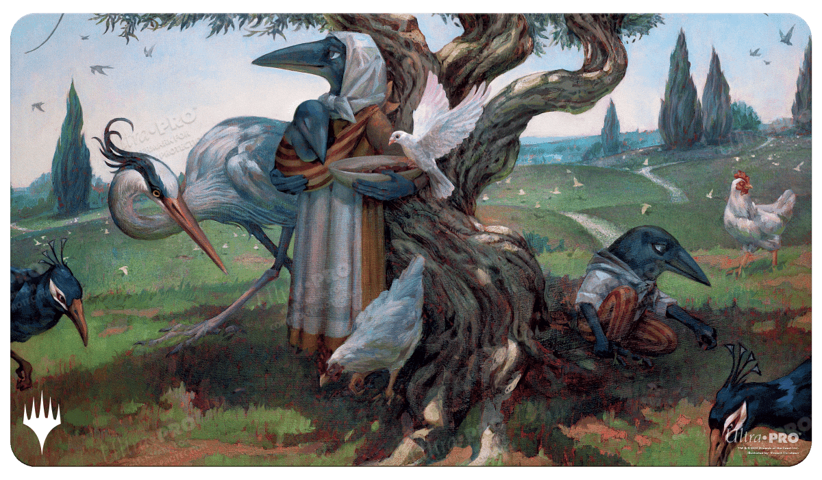 Ultra Pro Playmat Commander Legends — Battle for Baldur's Gate - Kindred Discovery