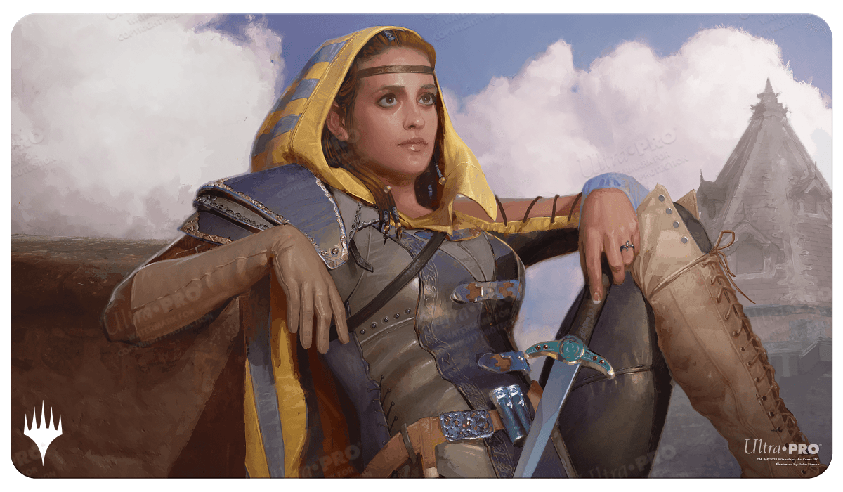 Ultra Pro Playmat Commander Legends — Battle for Baldur's Gate - Nalia de'Arnise