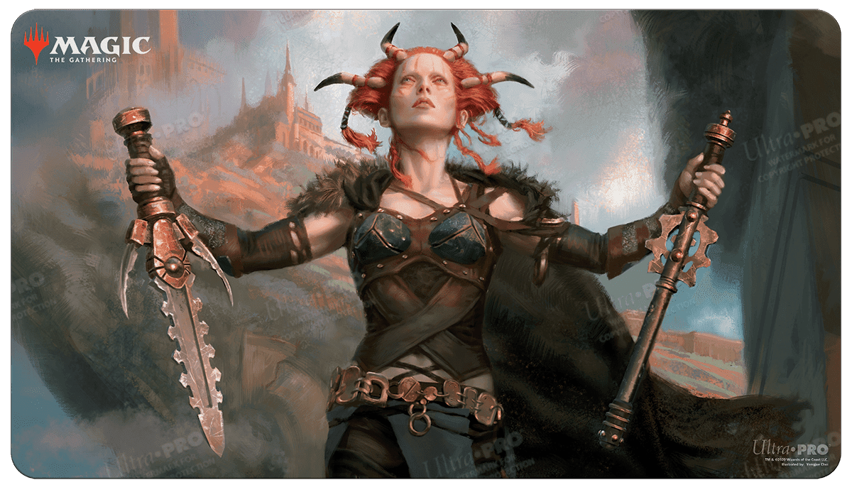 Ultra Pro Playmat Commander Legends — Jeska, Thrice Reborn