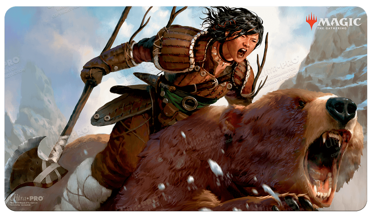 Ultra Pro Playmat Commander Legends — Tuya Bearclaw