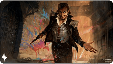 Ultra Pro Playmat Commander Streets of New Capenna Anhelo, the Painter