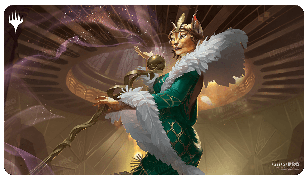 Ultra Pro Playmat Commander Streets of New Capenna Kitt Kanto, Mayhem Diva