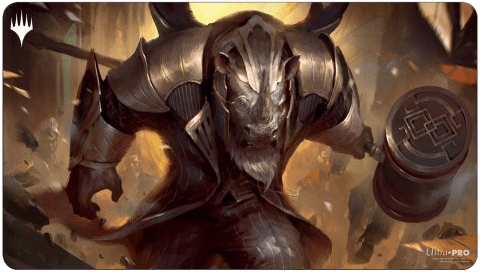 Ultra Pro Playmat Commander Streets of New Capenna Perrie, the Pulverizer