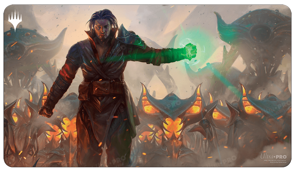 Ultra Pro Playmat Commander The Brothers' War Mishra, Eminent One