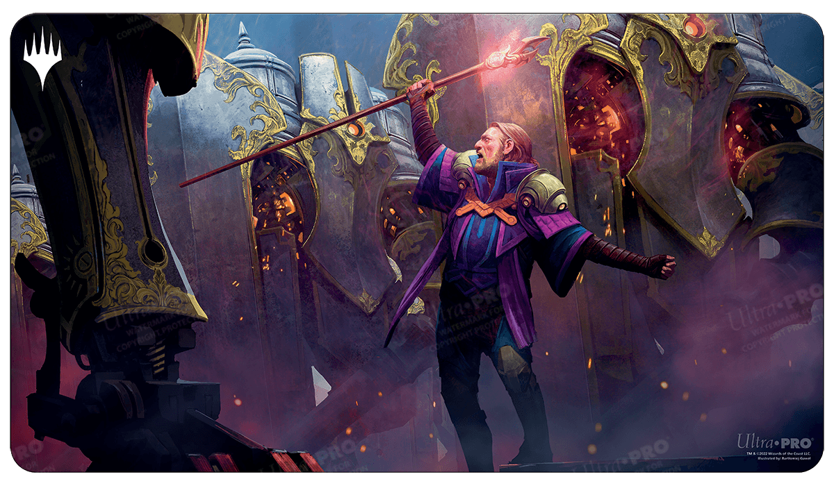 Ultra Pro Playmat Commander The Brothers' War Urza, Chief Artificer