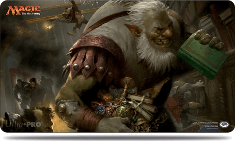 Ultra Pro Playmat Conspiracy: Take the Crown — Grenzo, Havoc Raiser