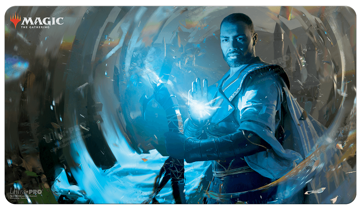 Ultra Pro Playmat Core Set 2021 — Teferi, Master of Time