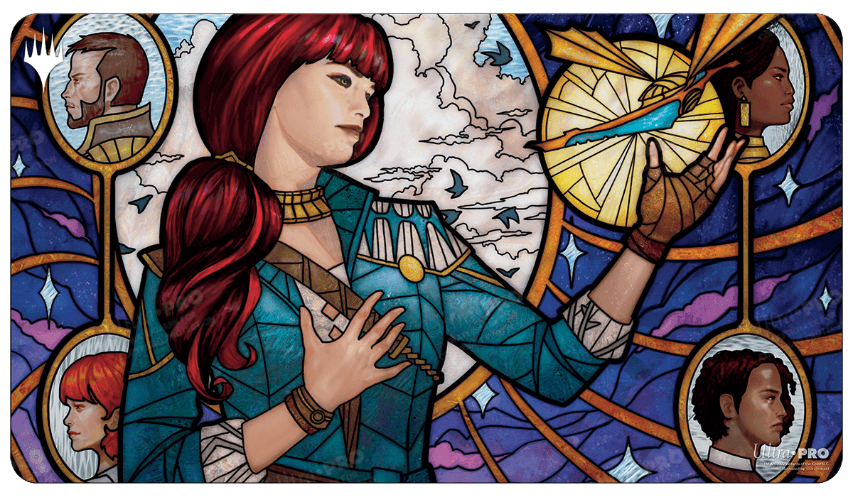 Ultra Pro Playmat Dominaria United Jhoira, Ageless Innovator