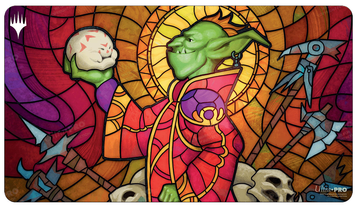 Ultra Pro Playmat Dominaria United Squee, Dubious Monarch