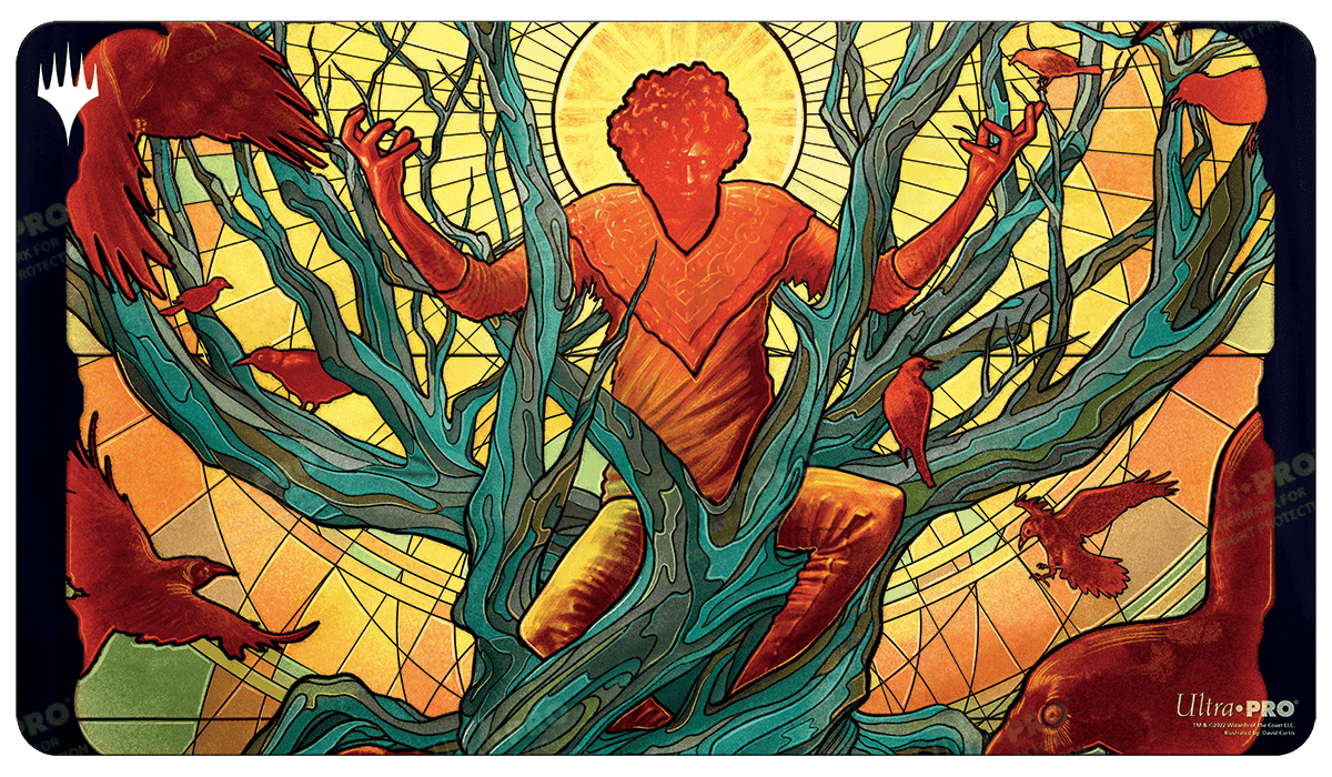 Ultra Pro Playmat Dominaria United The Raven Man