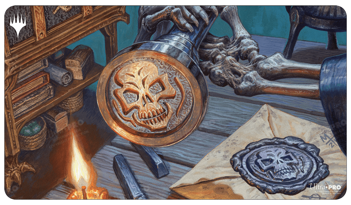 Ultra Pro Playmat Double Masters 2022 Imperial Seal
