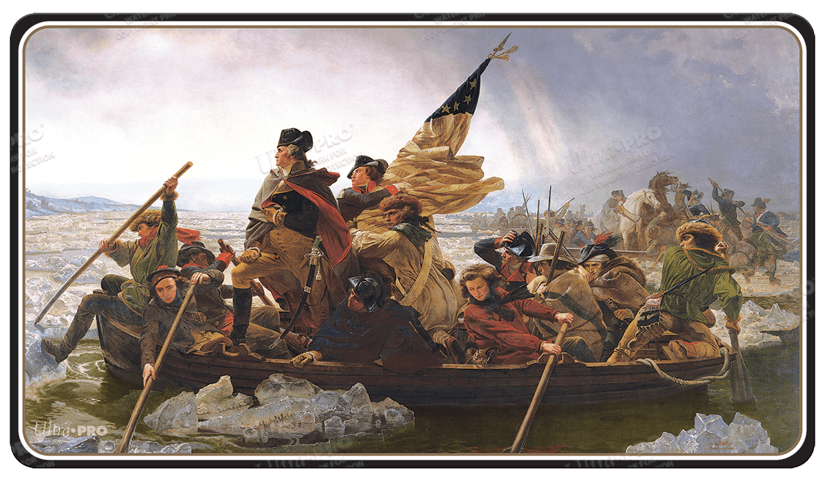 Ultra Pro Playmat Fine Art — Washington Crossing the Delaware